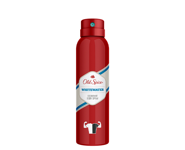 OLD SPICE დეზოდორანტი თეთრი წყალი